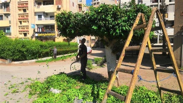 أعمال منظومة النظافة