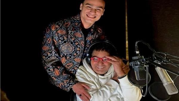 محمد منير ومصطفي