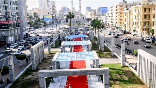 تزين النصب التذكاري