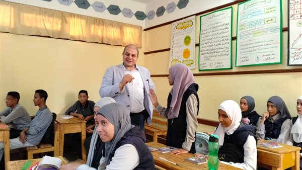 جانب من الزيارة