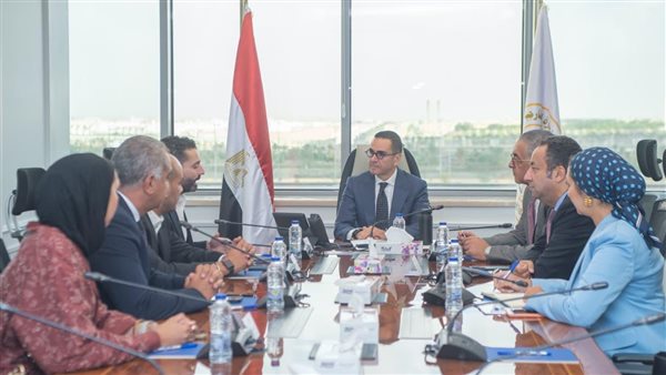 جانب من اللقاء