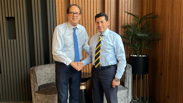 جانب من اللقاء