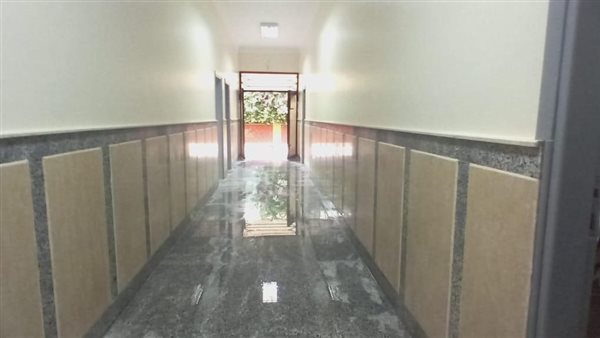 تطوير مبنى صالات