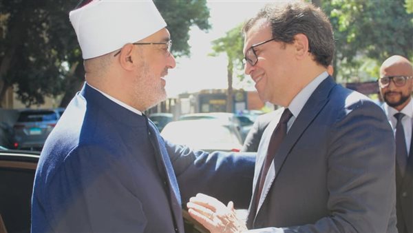 وزير الثقافة والمفتي