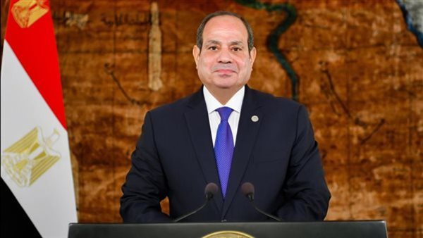 الرئيس السيسي