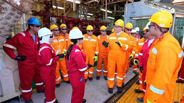 جانب من الجولة