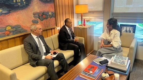 جانب من اللقاء