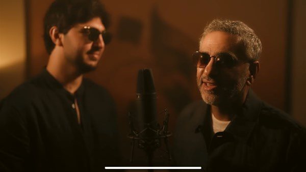 فضل شاكر ونجله محمد