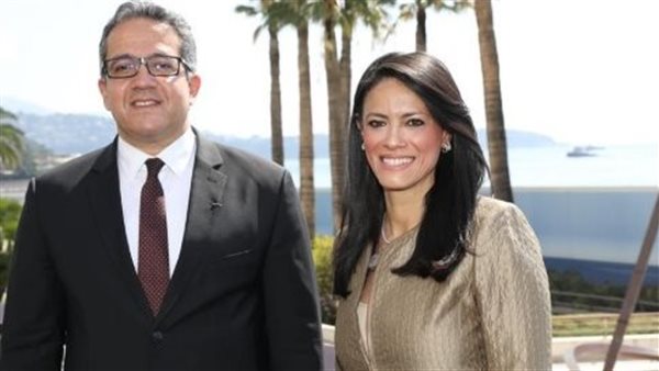 رانيا المشاط وخالد