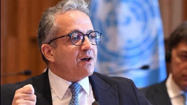 خالد العناني 