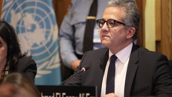 خالد العناني 