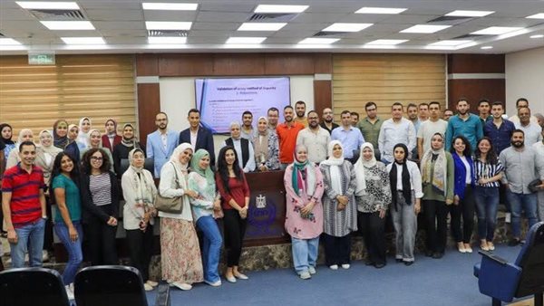 جانب من التدريب