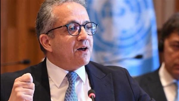 خالد العناني 