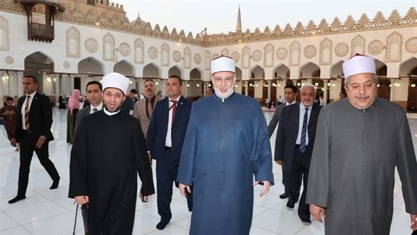 وزير الأوقاف