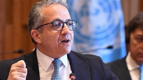 خالد العناني 