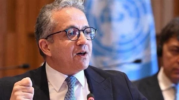 خالد العناني 