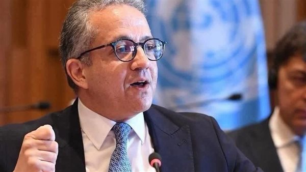 خالد العناني 