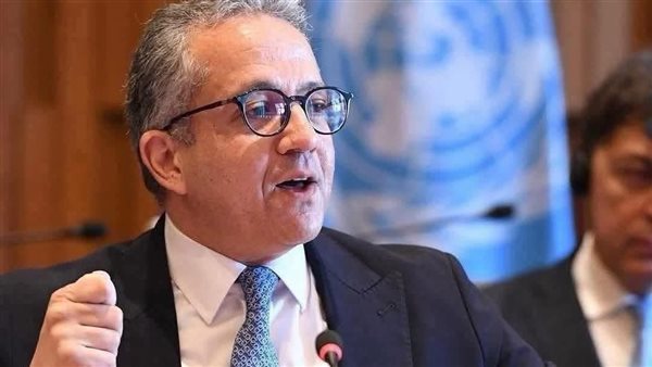 خالد العناني 