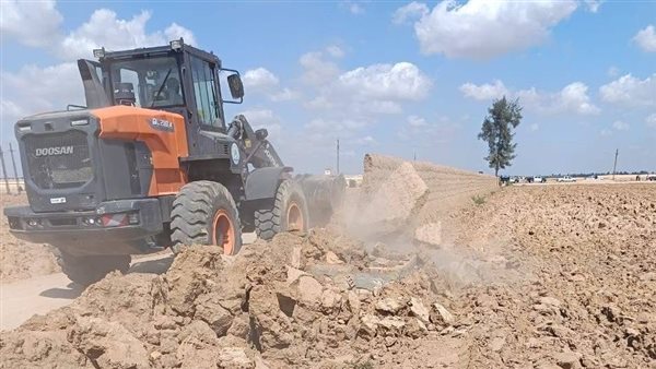 إزالة حالات التعدي