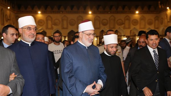 جانب من الاحتفال