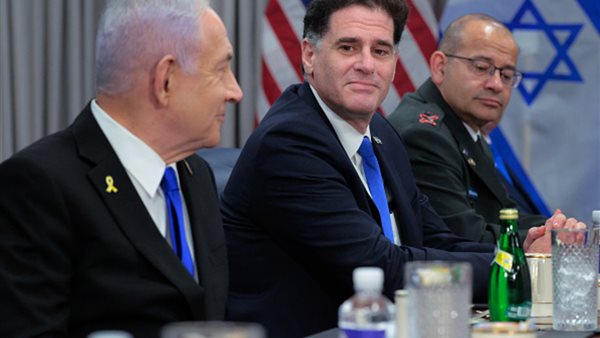 رون ديرمر وزير الشؤون