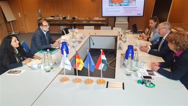 جانب من اللقاء