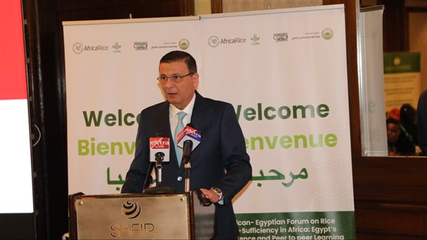 علاء فاروق وزير الزراعة