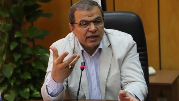 محمد سعفان وزير العمل