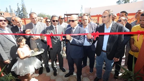 محافظ كفر الشيخ يفتتح