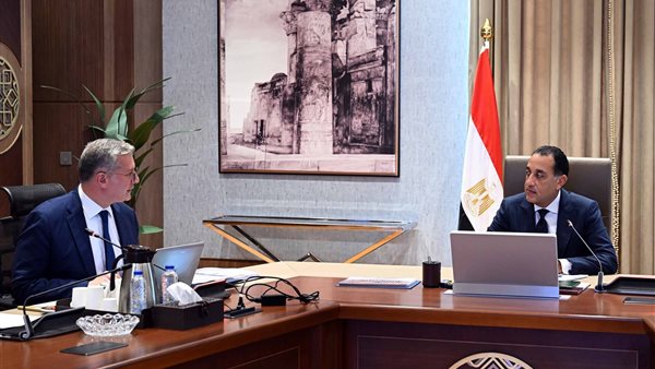 الدكتور مصطفى مدبولي