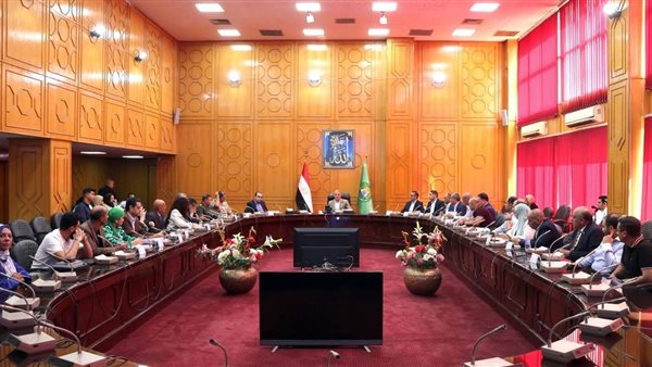  محافظ الإسماعيلية