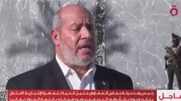 رئيس وفد حركة حماس