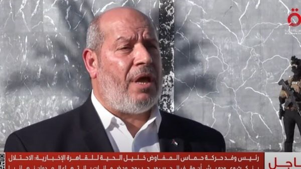 رئيس وفد حركة حماس