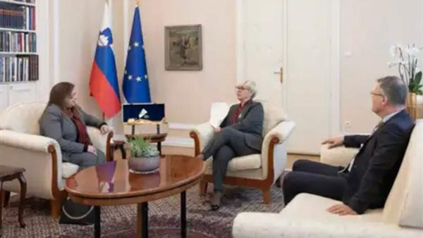 رئيسة جمهورية سلوفينيا