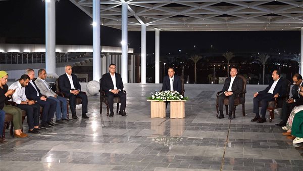  الدكتور مصطفى مدبولي