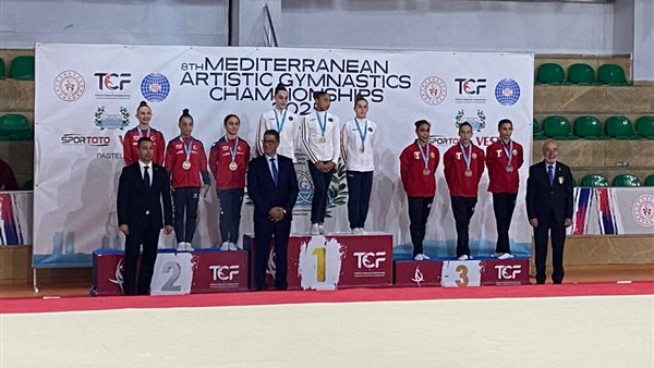 بطلات الجمباز