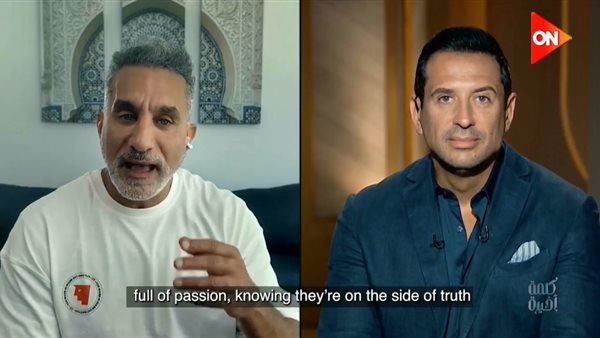 الإعلامي باسم يوسف