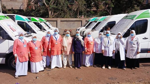 القوافل الطبية والعلاجية