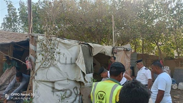 رفع المخالفات بمحافظة