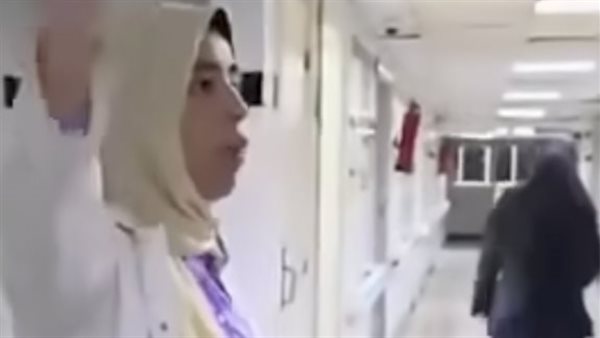 جانب من الفيديو المتداول