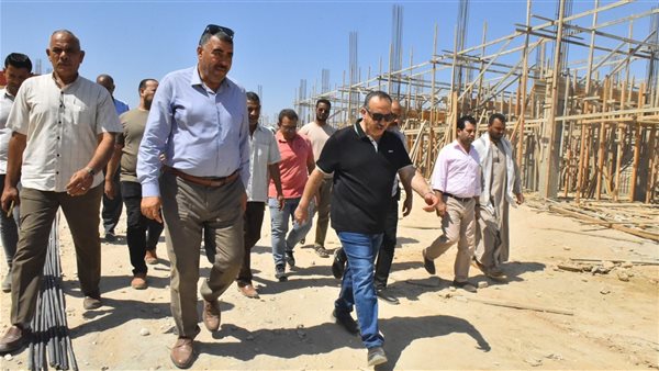 محافظ أسيوط يتفقد