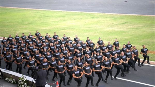 حفل تخرج دفعة جديدة