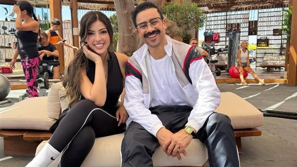 ميرنا جميل وأحمد