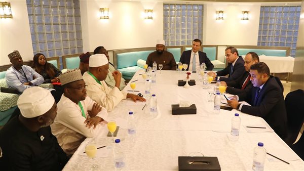 جانب من اللقاء