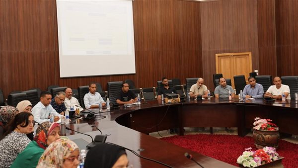 جانب من اللقاء