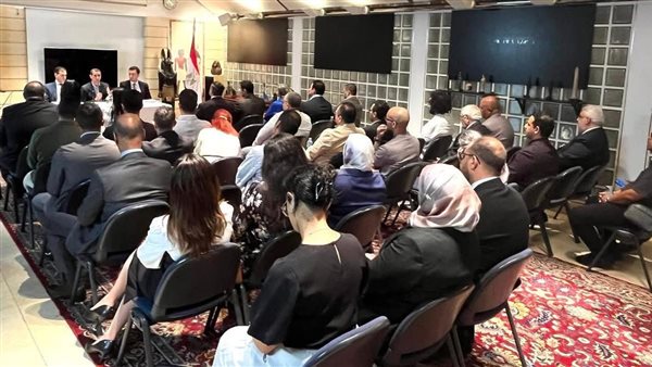 جانب من اللقاء