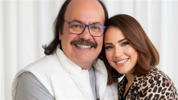 طلعت زكريا وإبنته