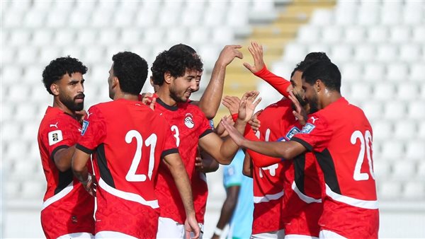 ترتيب مجموعة مصر