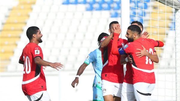 مصر تتأهل إلى كأس