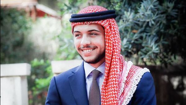 ولي العهد الأردني